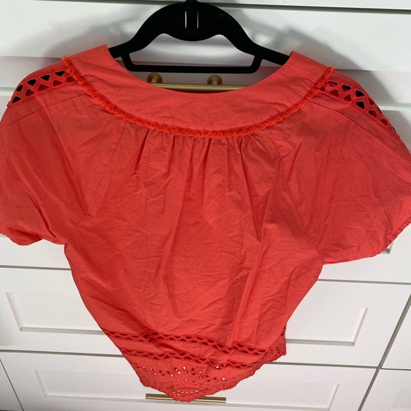 Red madewell blouse new with tags - Picture 5 of 5